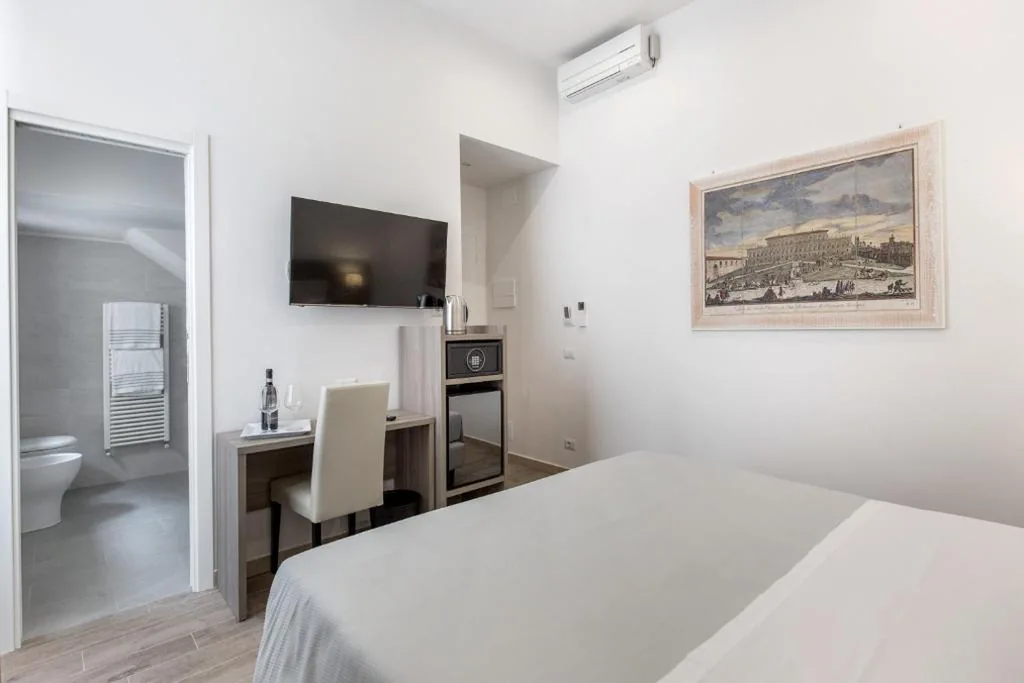 Economy Double or Twin Room — Apollo Guest House