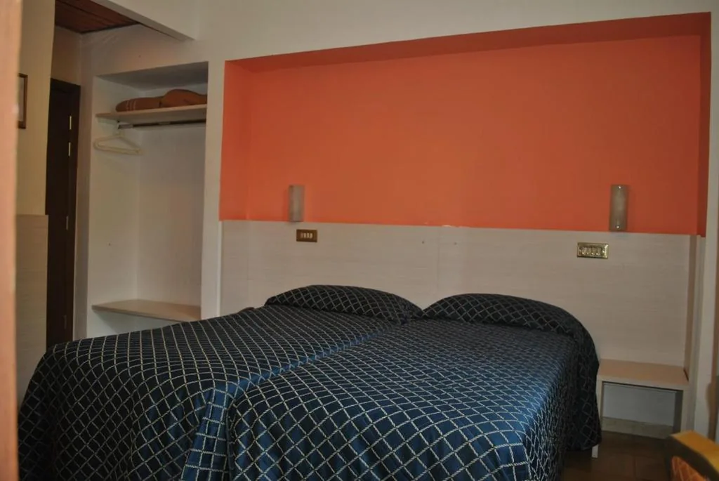 Camera Economy Matrimoniale/Doppia con Letti Singoli — AUTO PARK Hotel