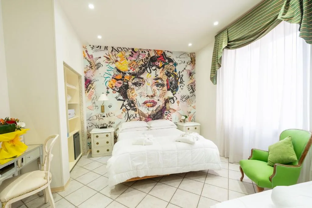 Camera Economy Matrimoniale/Doppia con Letti Singoli — Hotel Manzoni Wellness&Spa
