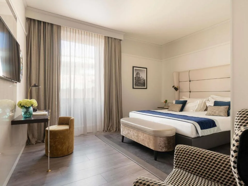 Camera Executive con Letto Queen-Size — Cerretani Hotel Firenze – MGallery Collection