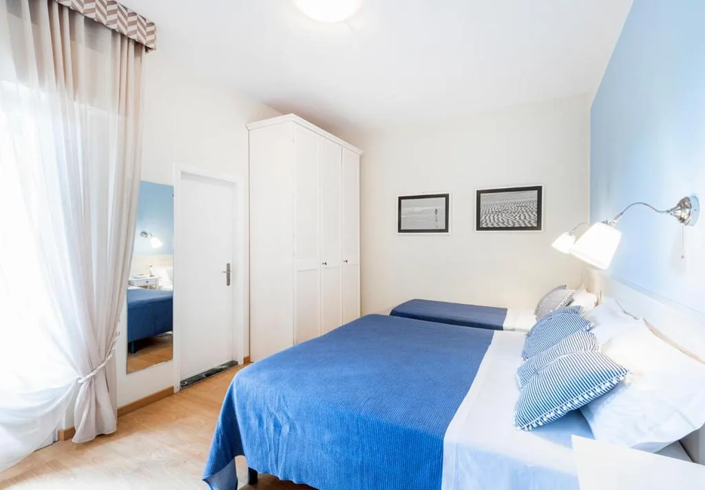Family Room (2 Adults + 1 Child) — Hotel Andreaneri