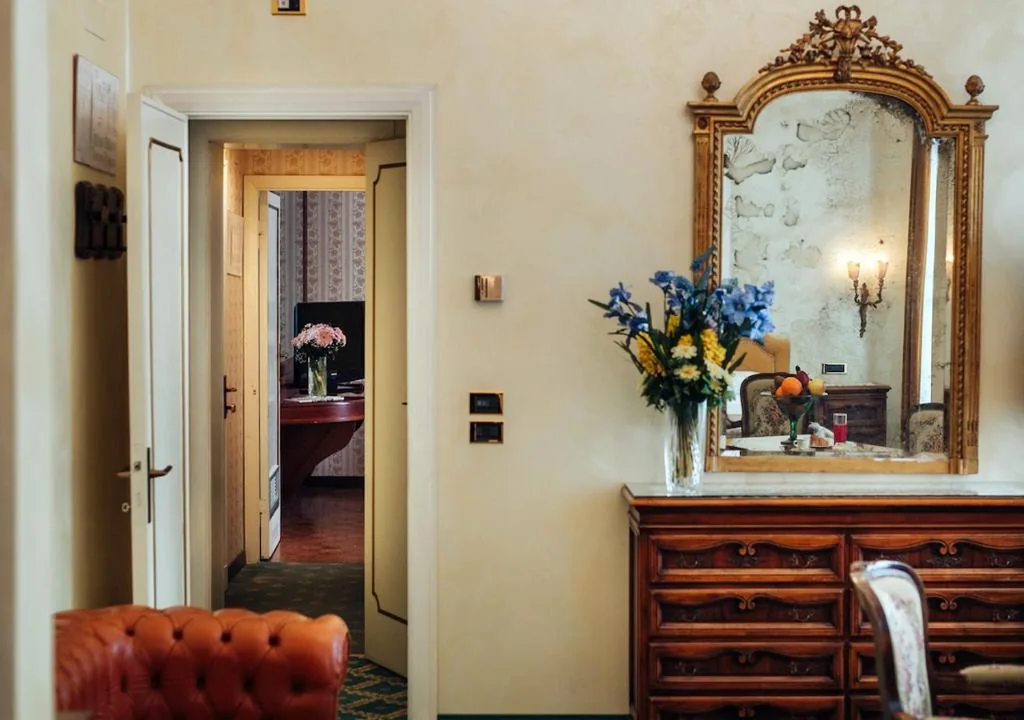 Camera Familiare (2 Adulti + 2 Bambini) — Grand Hotel Excelsior