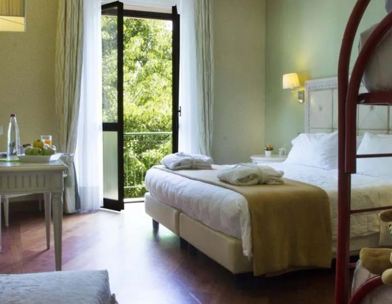 Family Room (2 Adults + 2 Children) — Grand Hotel Terme & SPA – Chianciano