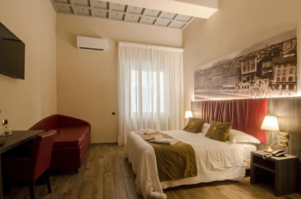 Camera Familiare (2 Adulti + 2 Bambini) — Hotel Maria