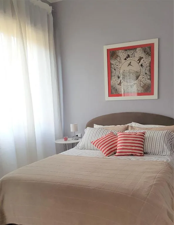 Family Room with Bathroom — Casa Rachele
