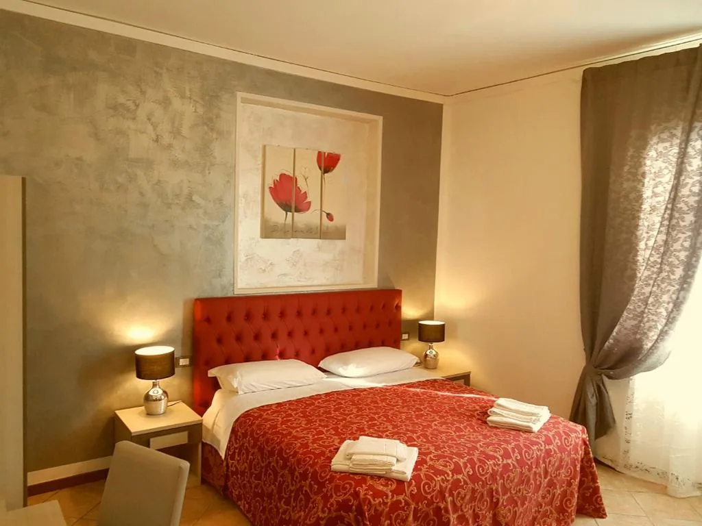 Family Room with Private Bathroom — B&B La Cittadella
