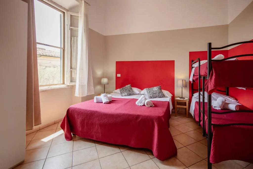 Family Room with Private Bathroom — B&B Toscana