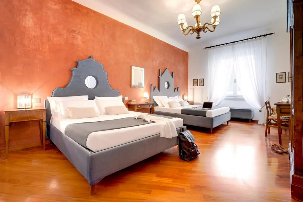 Camera Familiare con Bagno Privato — FuordArno Bed & Breakfast
