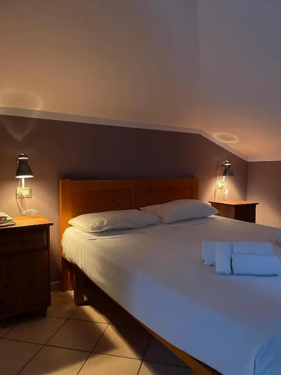 Family Room with Balcony — Hotel l’Etrusco – San Vincenzo