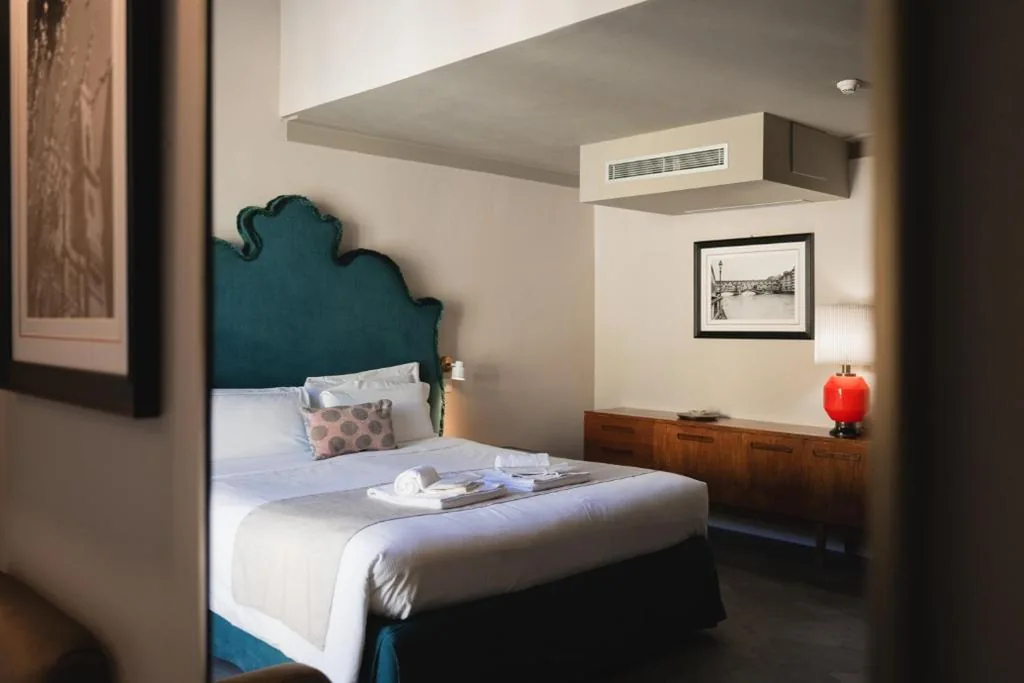 Family Room with Balcony — La Fonderia Firenze