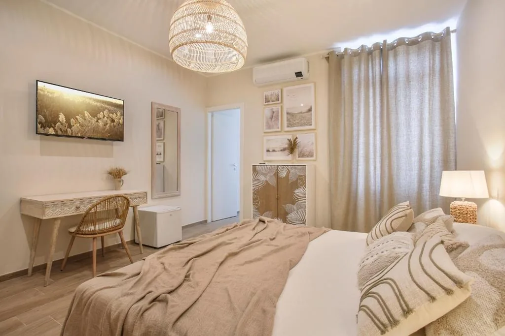 Family Room with Balcony — VERSILIA MIA – beach at 8min by walk! new rooms! air condition!