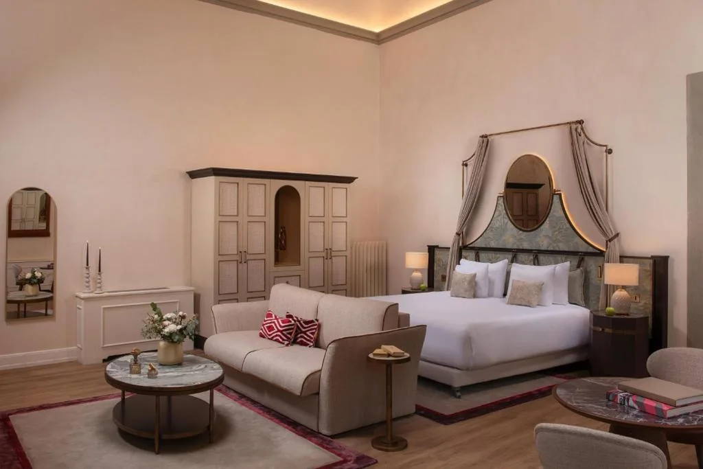 Family Room with Extra Bed — Porta Rossa Hotel Firenze, Colbert Collection