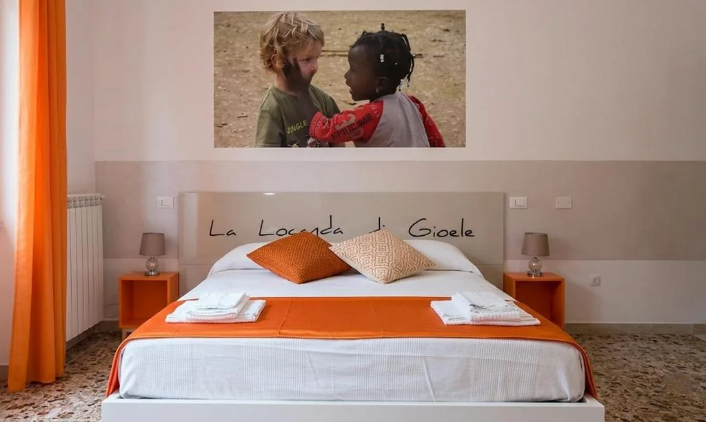 Family Room with Terrace — La locanda di Gioele