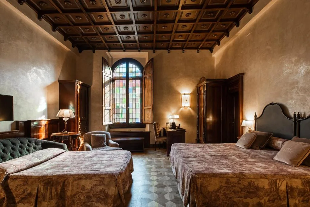 Deluxe Family Room — Grand Hotel Baglioni