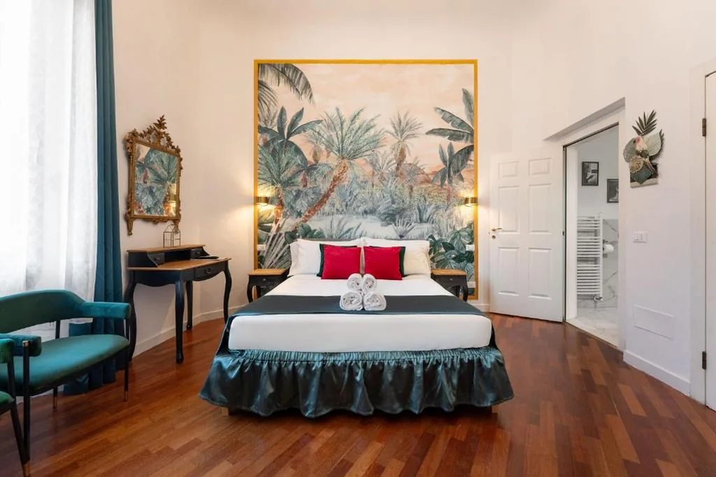 Deluxe Family Room — Home Faenza at Most Historical Center with LIFT !!!