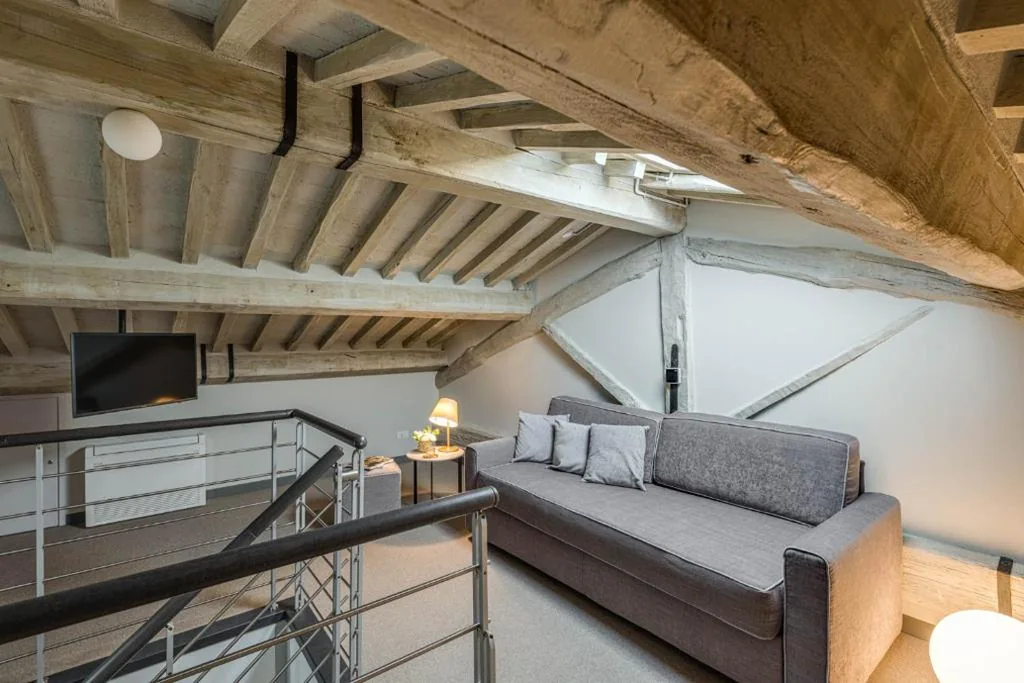 Camera Familiare Deluxe — Palazzo Dipinto
