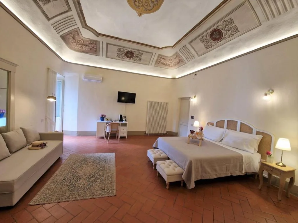 Camera Familiare Deluxe — Palazzo Rosselmini