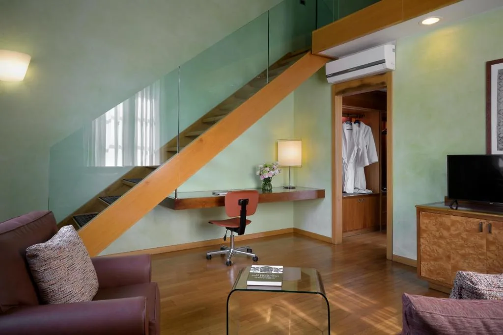 Camera Familiare Deluxe su 2 Livelli - Dependance — Hotel Ilaria