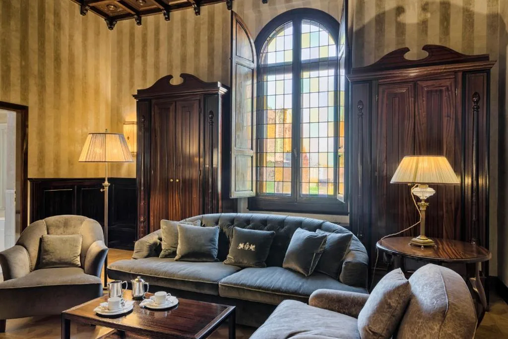 Executive Family Room — Grand Hotel Baglioni