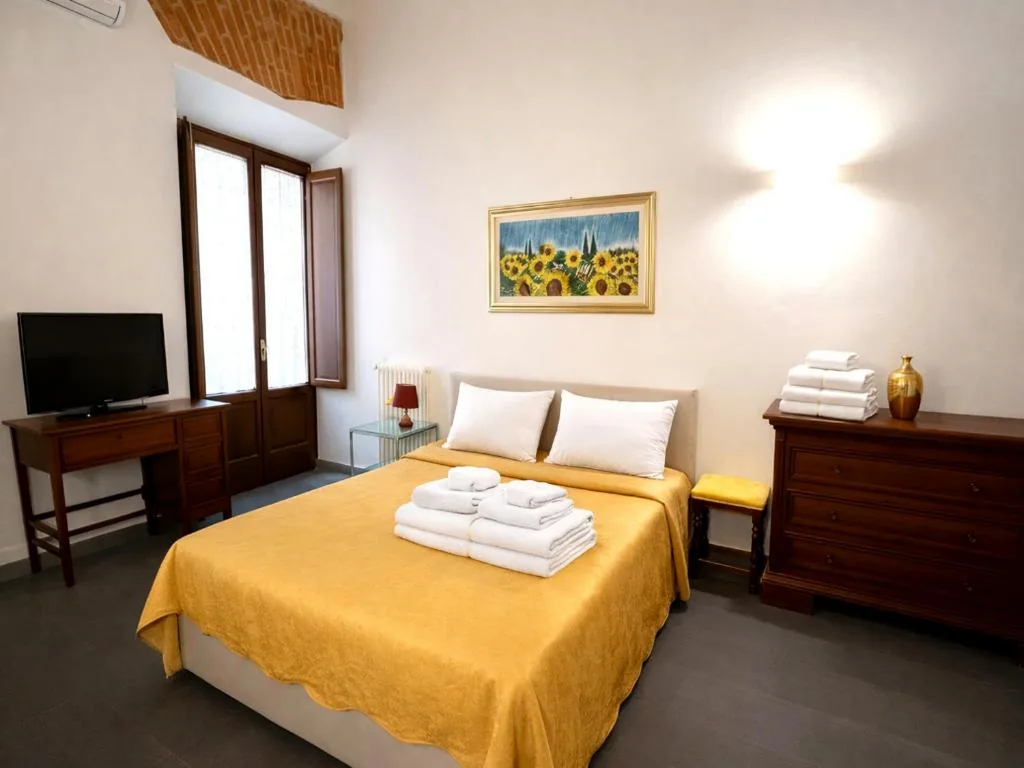 Camera Familiare — La Corte Del Re Suite & Rooms Arezzo