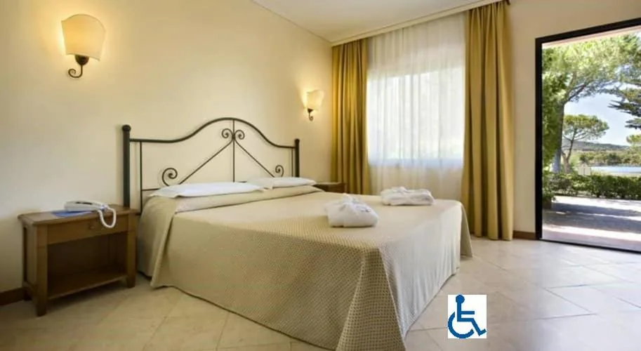 Camera Familiare per Ospiti Disabili — Hotel Airone isola d’Elba