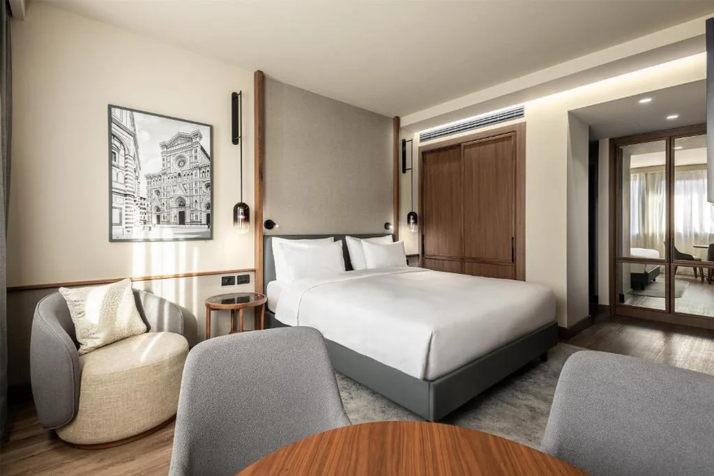 Family Room — Radisson Blu Hotel, Florence