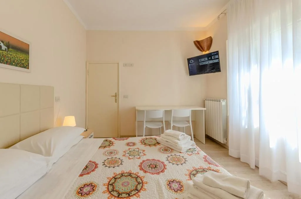 Standard Family Room with Fan — Hotel Del Buono Wellness & Medical Spa