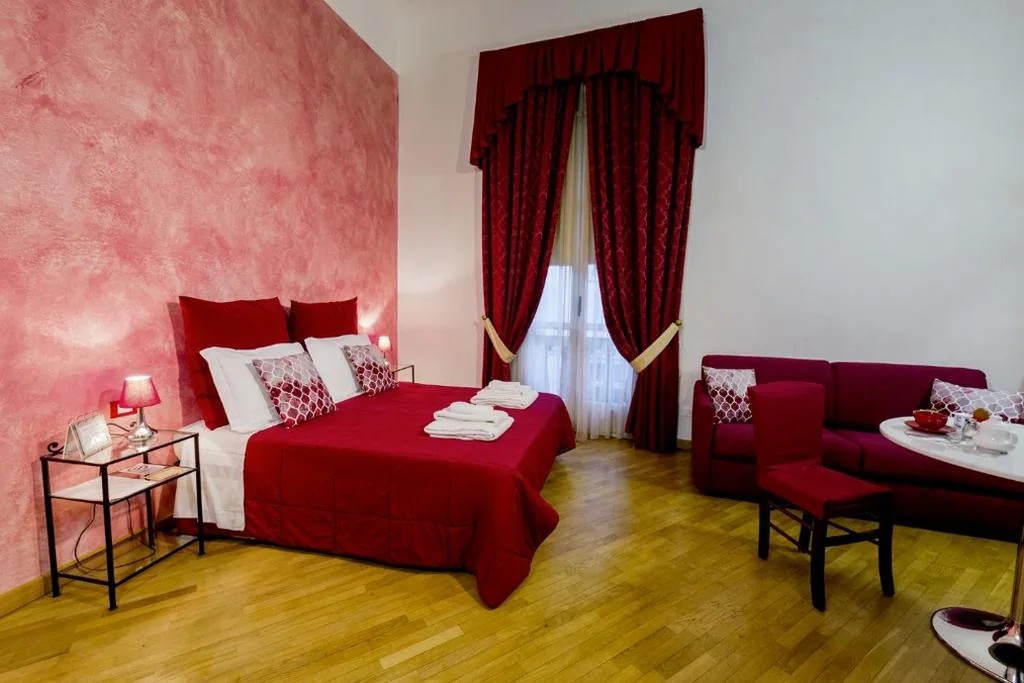 Superior Family Room — La Locandiera B&B