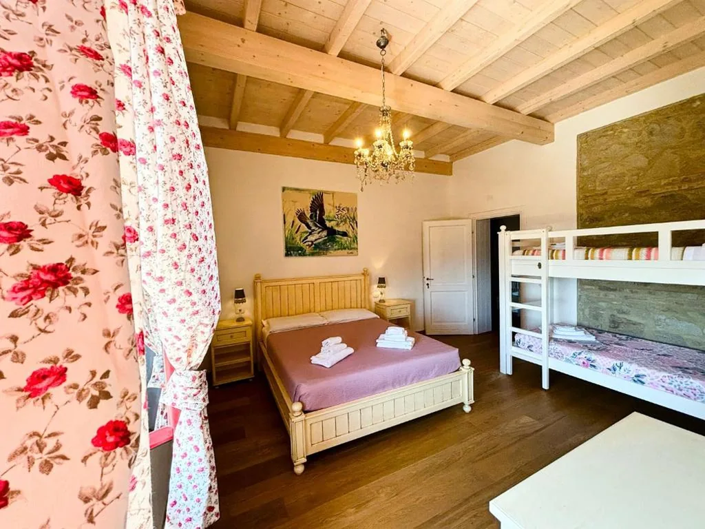 Camera Familiare Superior — Nonna Nara Bed & Breakfast
