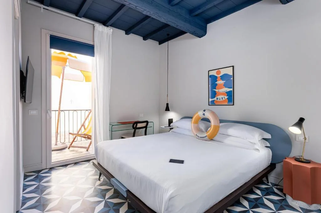 King Room with Balcony — Riva Rooms