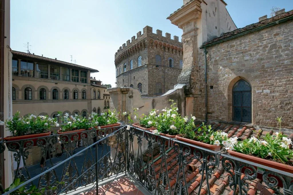 Camera King con Balcone — Tornabuoni Place