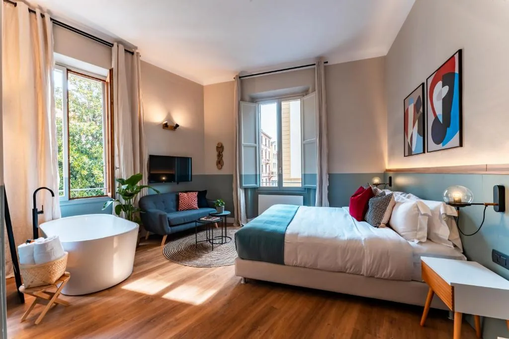 King Room with Spa Bath — Terra Artis Guest House
