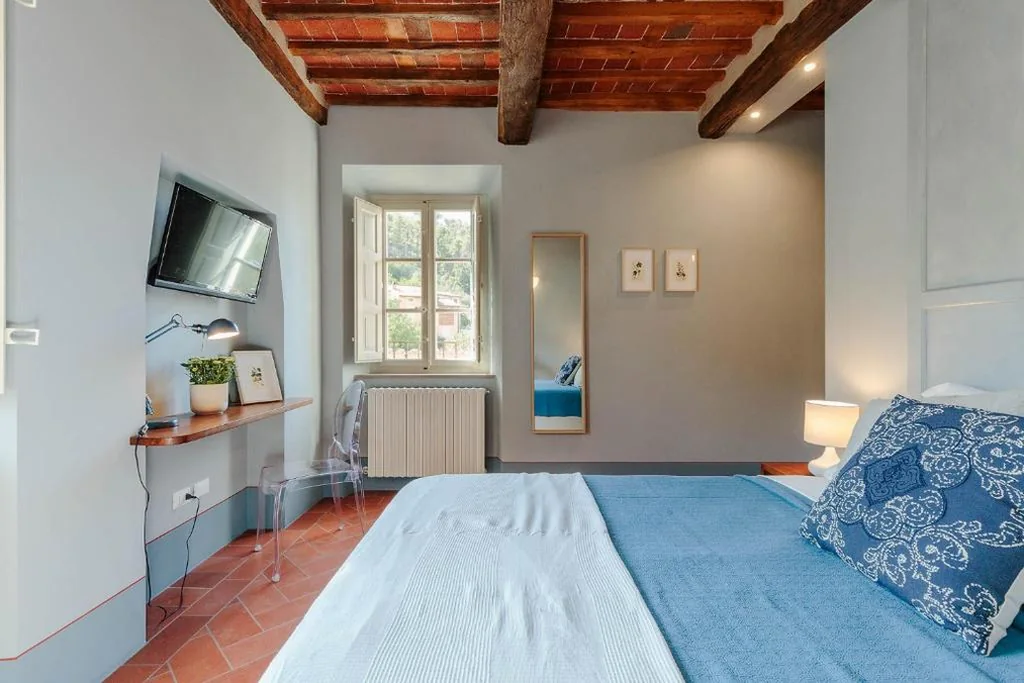Camera King con Vista Giardino — Antica Pergola di San Giusto