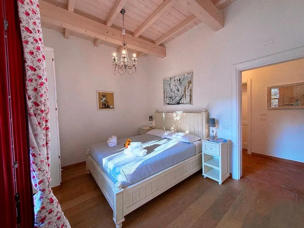 Camera King con Vista Giardino — Nonna Nara Bed & Breakfast