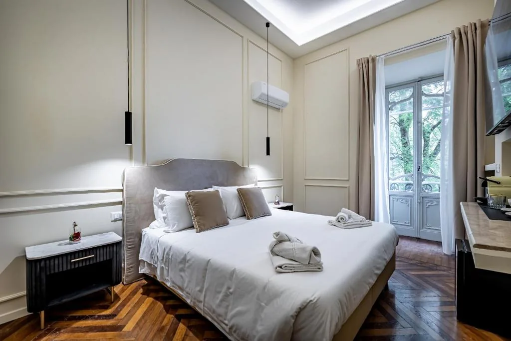 King Room with Garden View — Residenza d’epoca Pontevecchio – Luxury Retrait