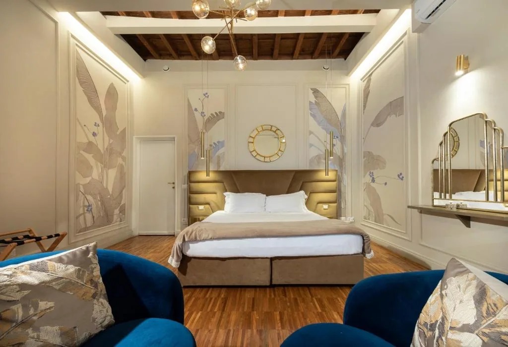 Camera King con Vista Giardino — Ricasoli Garden Relais