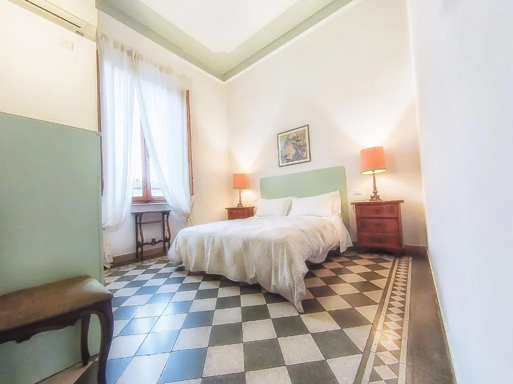 Camera King con Vista Giardino — Villa Gini