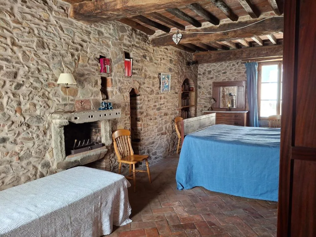 Camera King con Vista Montagne — Locanda del Capo
