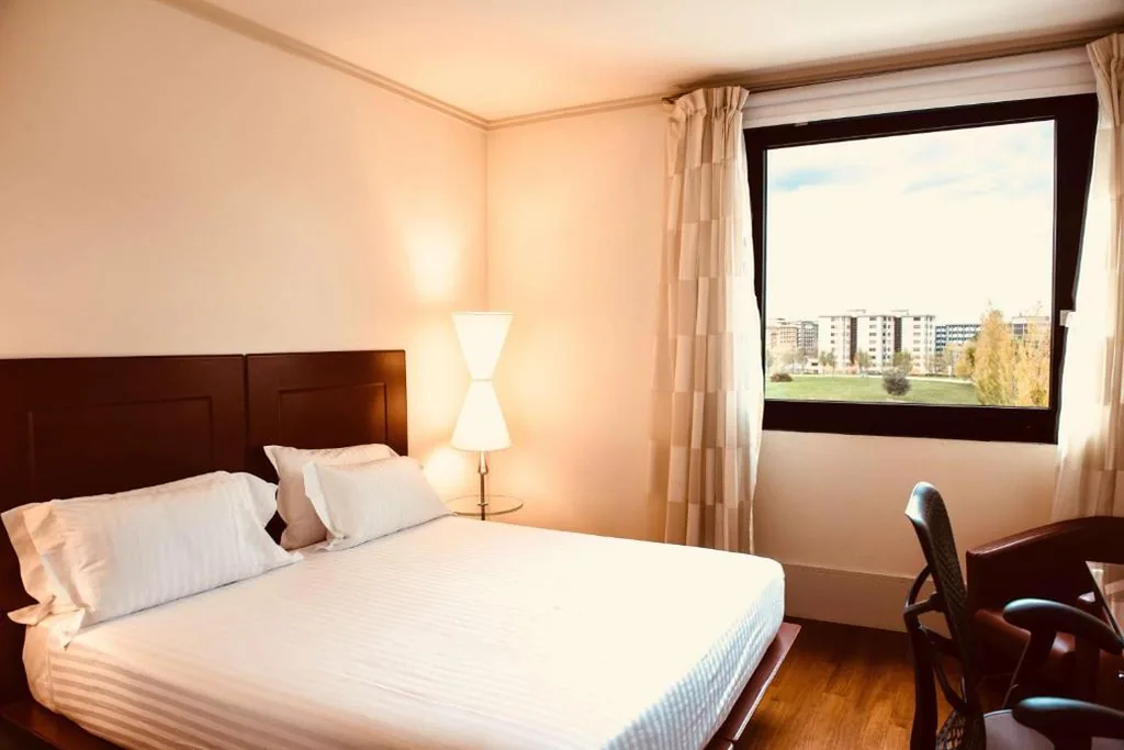 Camera King con Vista Parco — Hilton Garden Inn Florence Novoli