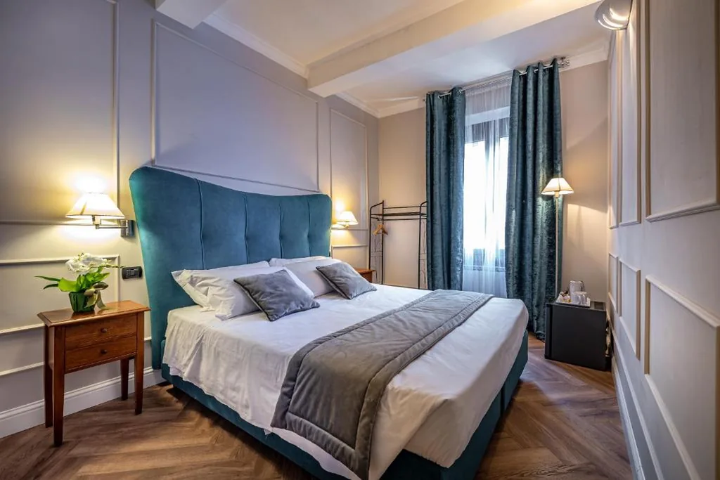 Camera King Deluxe — Boutique Hotel Borgo