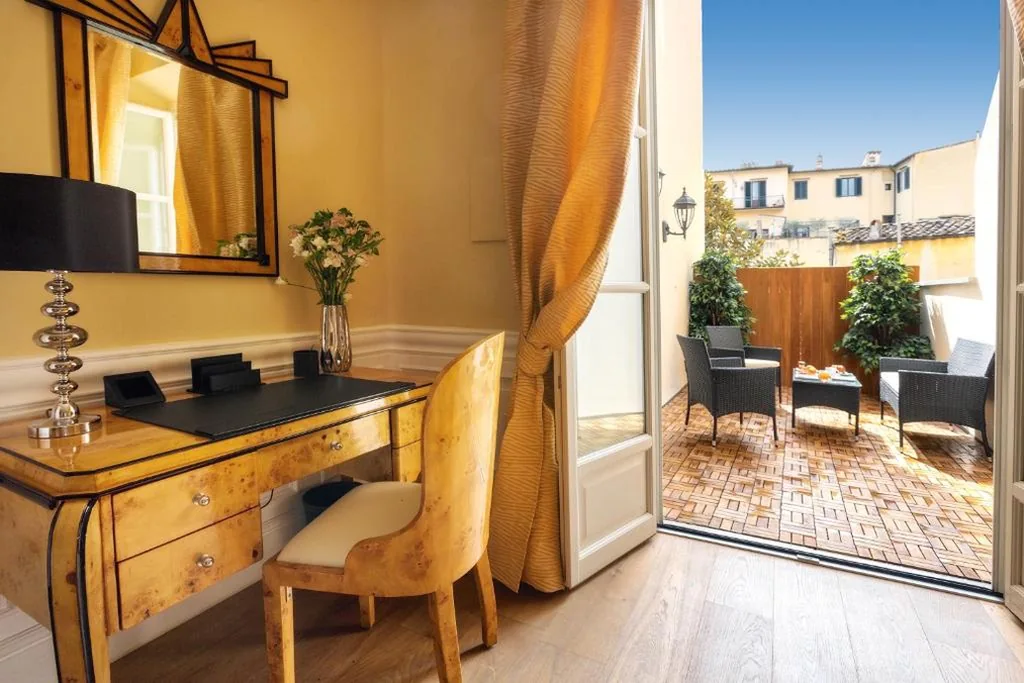 Camera King Deluxe con Terrazza — La Maison du Sage