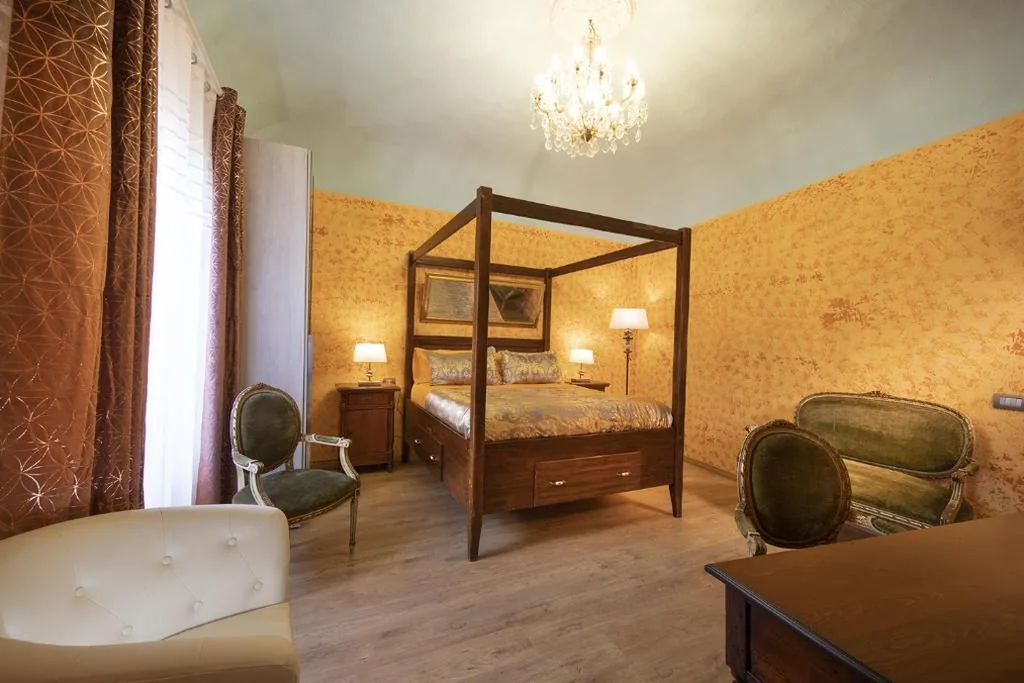 Deluxe King Room — La Togata Hotellerie de Charme – Relais il Pozzo
