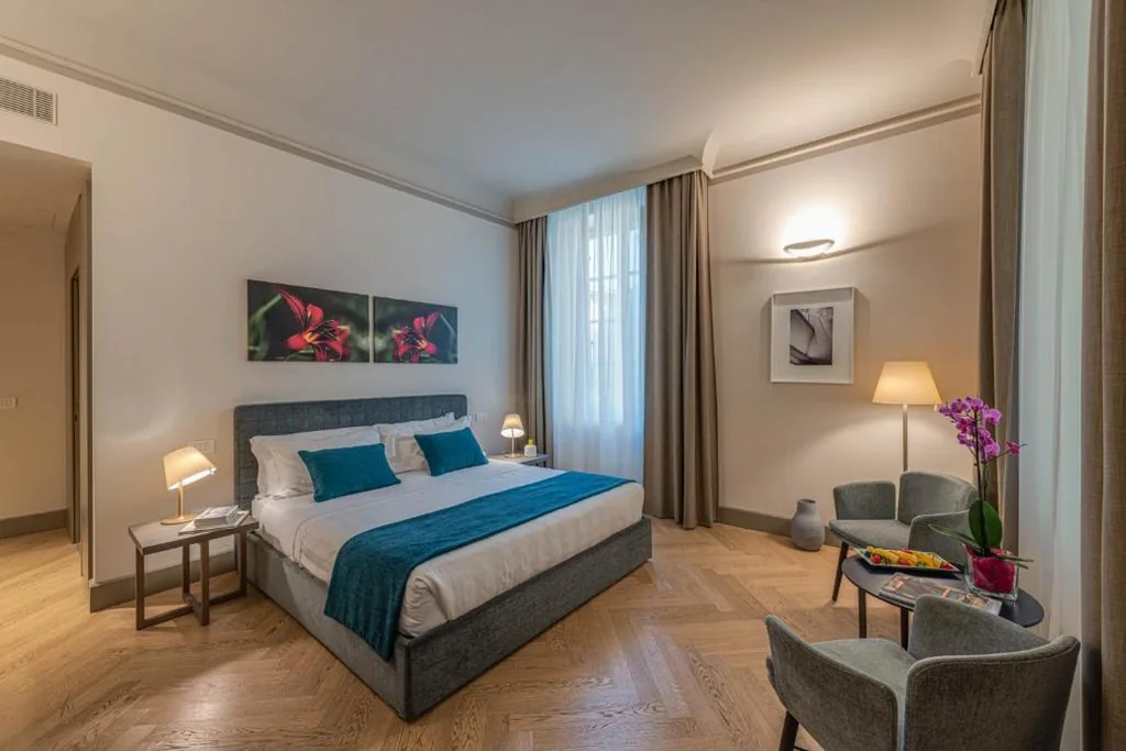Camera King Deluxe — Palazzo Dipinto