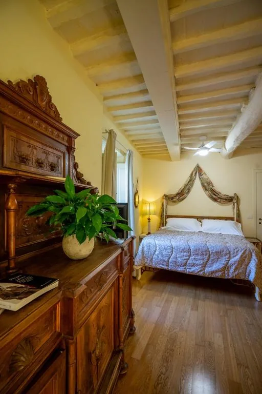 Camera King Deluxe — Palazzo Rocchi – Residenza D’Epoca