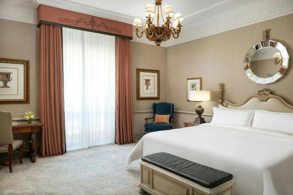 Camera King Deluxe — The Excelsior, a Luxury Collection Hotel, Florence