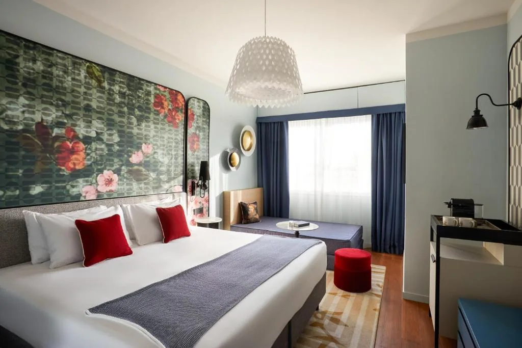 Camera King Premium con Divano-Letto — Hotel Indigo Florence by IHG