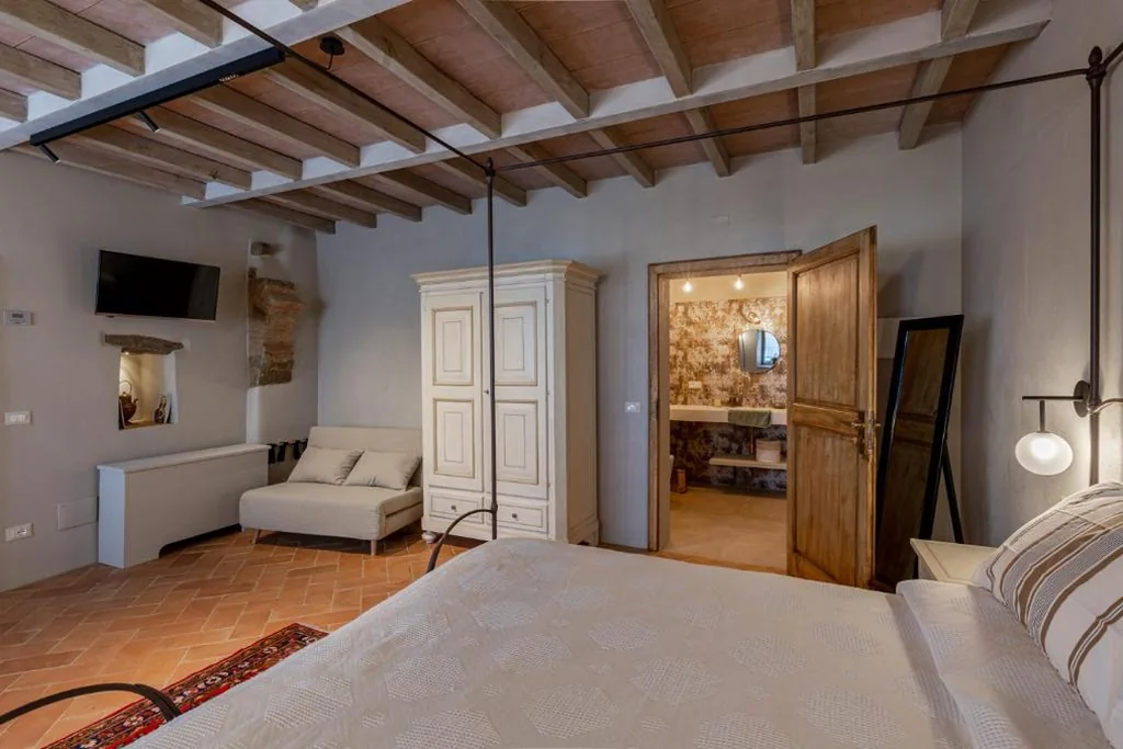Camera King Superior — Casa Mustiola