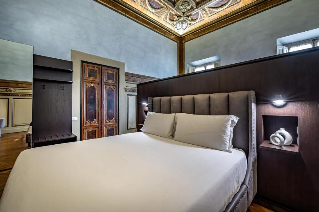Superior King Room — Il Rivalta – Place of Charme