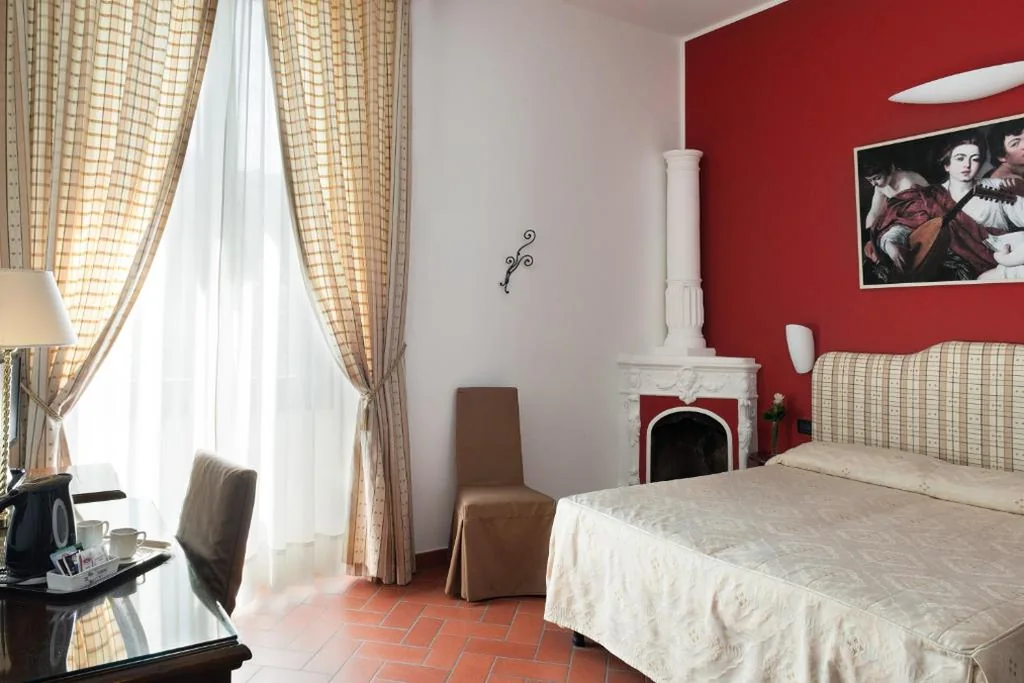 Double Room (1 Adult) — Hotel Caravaggio