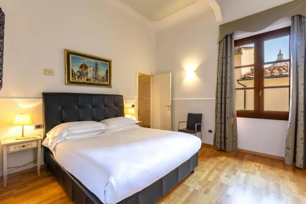 Camera Matrimoniale (1 Adulto) — Relais Hotel Centrale “Dimora Storica”